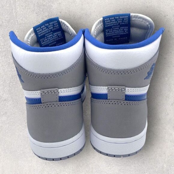 Nike Air Jordan 1 Retro High OG 'True Blue' DZ5485-410 size 4 Mens/ 5.5 Womens - Picture 3 of 12